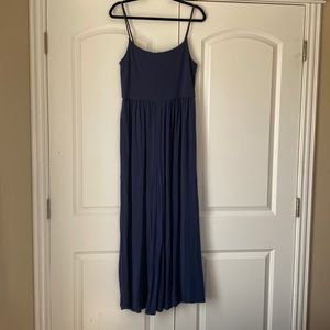 Wilfred market jumpsuit in blue, size L